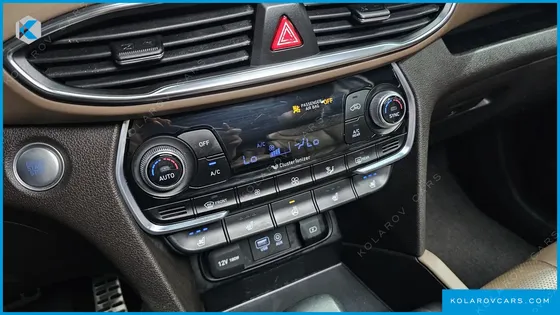 HYUNDAI SANTA FE DIESEL 2.0 2WD