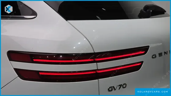 GENESIS GV70 2.5T GASOLINE AWD