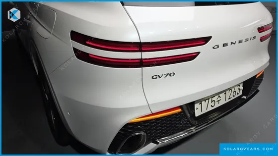 GENESIS GV70 2.5T GASOLINE 2WD
