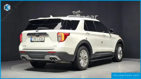 FORD EXPLORER 3.0 PHEV