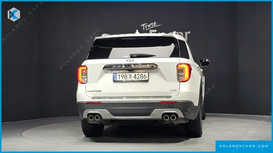 FORD EXPLORER 3.0 PHEV