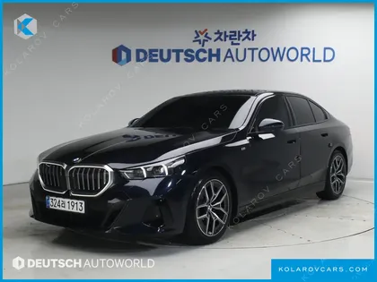 BMW 5 SERIES 520I M SPORT
