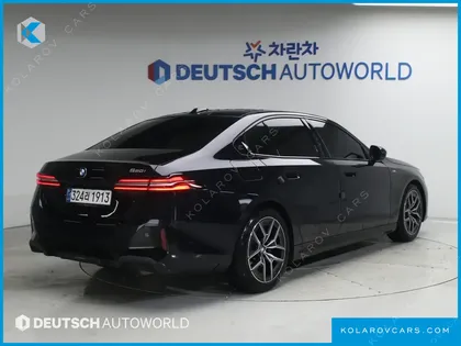 BMW 5 SERIES 520I M SPORT
