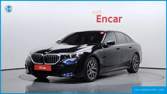 BMW 5 SERIES 520I M SPORT