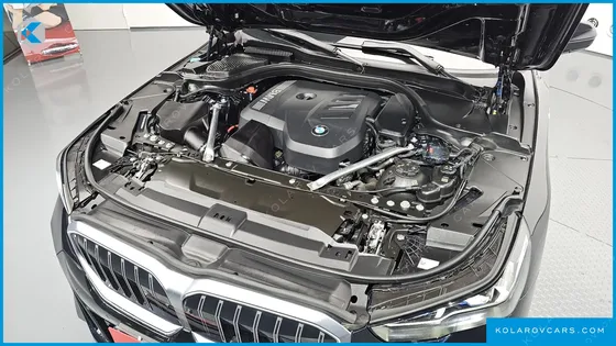 BMW 5 SERIES 520I M SPORT