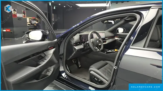 BMW 5 SERIES 520I M SPORT