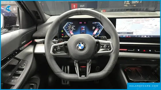 BMW 5 SERIES 520I M SPORT