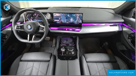 BMW 5 SERIES 520I M SPORT