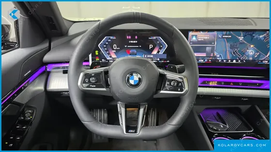 BMW 5 SERIES 520I M SPORT