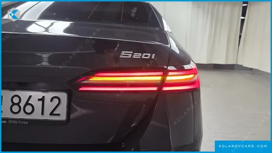 BMW 5 SERIES 520I M SPORT