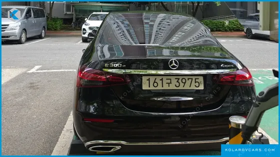 MERCEDES E-CLASS E300E 4MATIC EXCLUSIVE