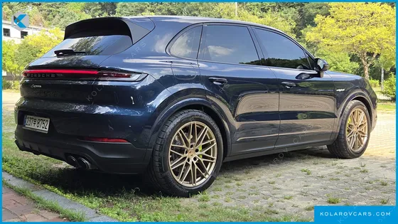 PORSCHE CAYENNE 3.0 E-HYBRID