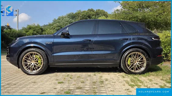 PORSCHE CAYENNE 3.0 E-HYBRID
