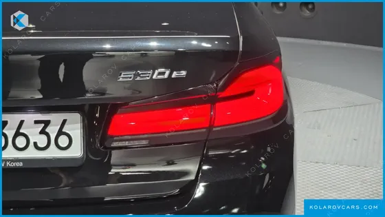 BMW 5 SERIES 530E LUXURY