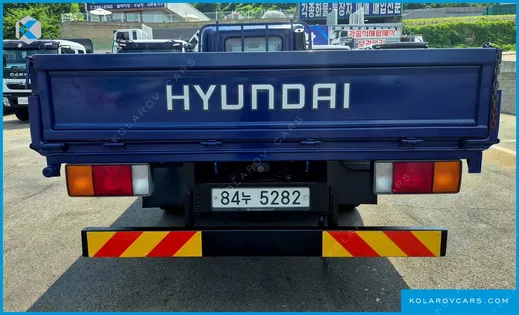 HYUNDAI MIGHTY SUPER CAP