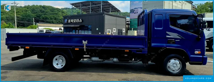 HYUNDAI MIGHTY SUPER CAP