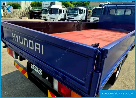 HYUNDAI MIGHTY SUPER CAP