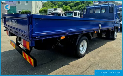 HYUNDAI MIGHTY SUPER CAP