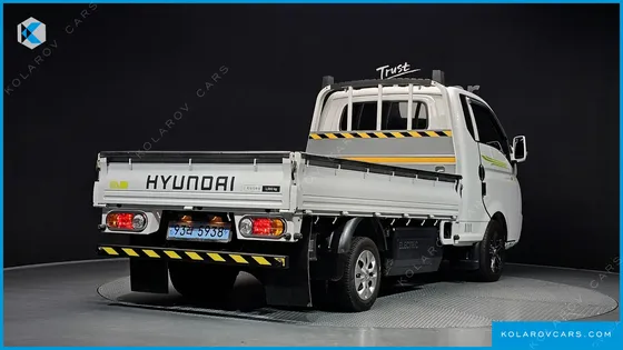 HYUNDAI PORTER II SUPER CAP ELECTRIC(EV)