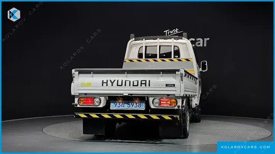 HYUNDAI PORTER II SUPER CAP ELECTRIC(EV)