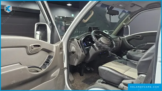 HYUNDAI PORTER II SUPER CAP ELECTRIC(EV)