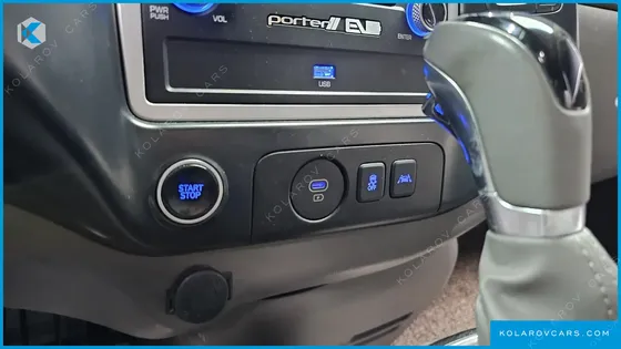 HYUNDAI PORTER II SUPER CAP ELECTRIC(EV)