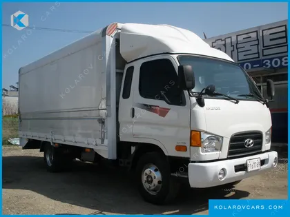 HYUNDAI EMIGHTY SUPER CAP