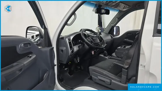 KIA BONGO III KING CAB LPG