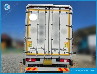 HYUNDAI EXCEED 8X4