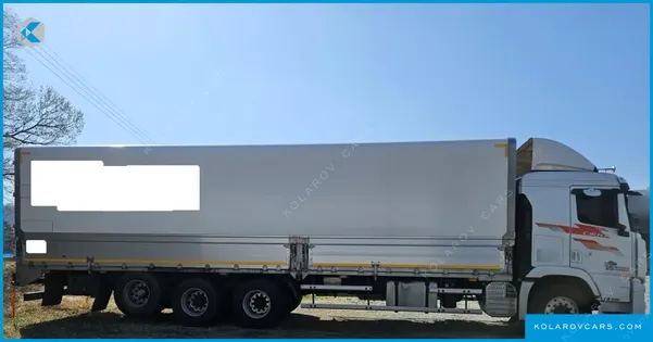 HYUNDAI EXCEED 8X4