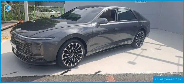 HYUNDAI GRANDEUR CALLIGRAPHY