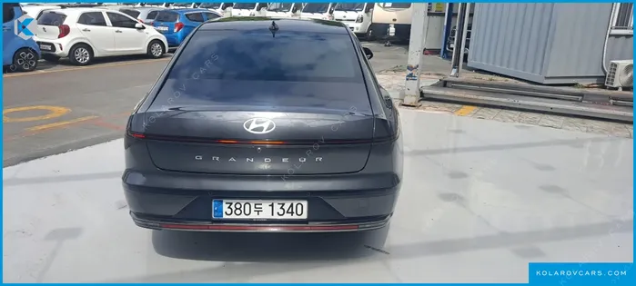 HYUNDAI GRANDEUR CALLIGRAPHY