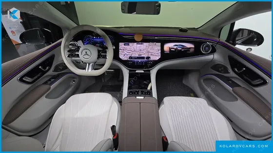 MERCEDES EQS EQS450+ AMG LINE