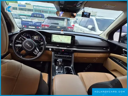 KIA CARNIVAL GASOLINE 9-SEATER PRESTIGE
