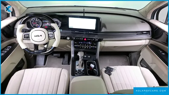 KIA CARNIVAL GASOLINE 9-SEATER PRESTIGE