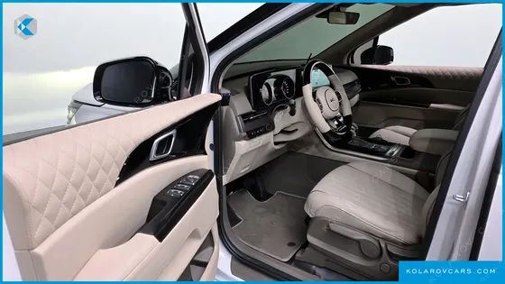 KIA CARNIVAL GASOLINE 9-SEATER PRESTIGE
