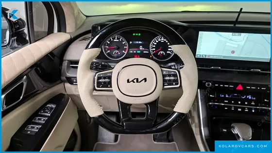 KIA CARNIVAL GASOLINE 9-SEATER PRESTIGE