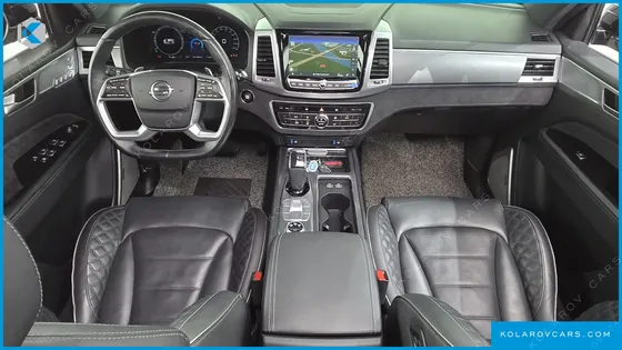 KGM - SSANGYONG REXTON DIESEL 2.2 4WD