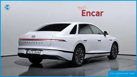 HYUNDAI GRANDEUR 3.5 LPG 2WD