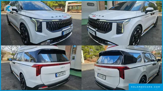 KIA CARNIVAL 9-SEATER HI LIMOUSINE
