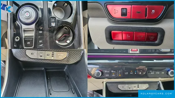 KIA CARNIVAL 9-SEATER HI LIMOUSINE