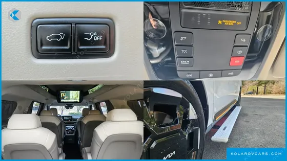 KIA CARNIVAL 9-SEATER HI LIMOUSINE