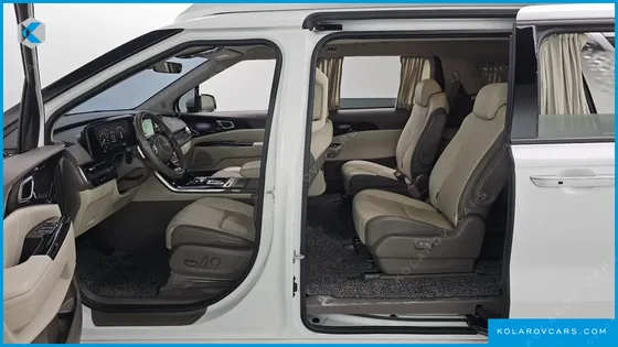 KIA CARNIVAL GASOLINE 9-SEATER HI-LIMOUSINE