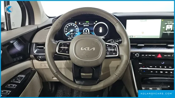 KIA CARNIVAL GASOLINE 9-SEATER HI-LIMOUSINE