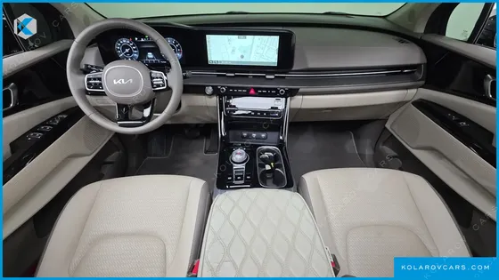 KIA CARNIVAL GASOLINE 9-SEATER NOBLESSE