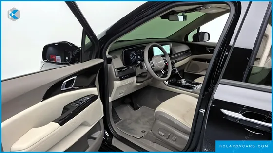 KIA CARNIVAL GASOLINE 9-SEATER NOBLESSE
