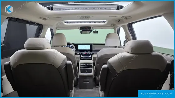 KIA CARNIVAL GASOLINE 9-SEATER NOBLESSE