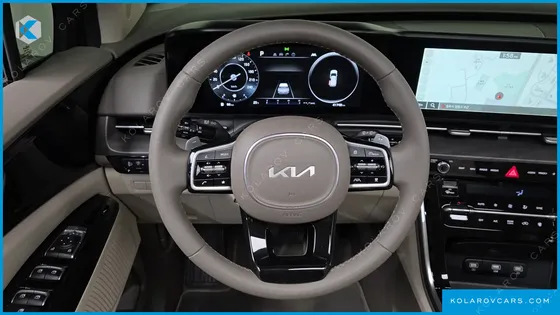 KIA CARNIVAL GASOLINE 9-SEATER NOBLESSE