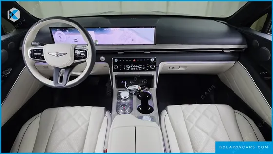 GENESIS GV80 2.5T GASOLINE 2WD
