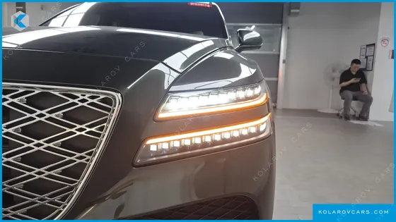GENESIS GV80 2.5T GASOLINE 2WD